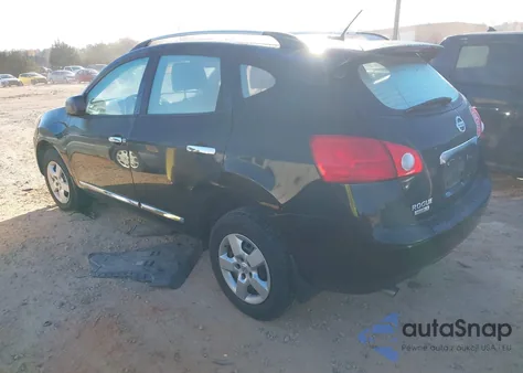 2014 Nissan Rogue Select S из США, поврежденный, VIN JN8AS5MT4EW103477